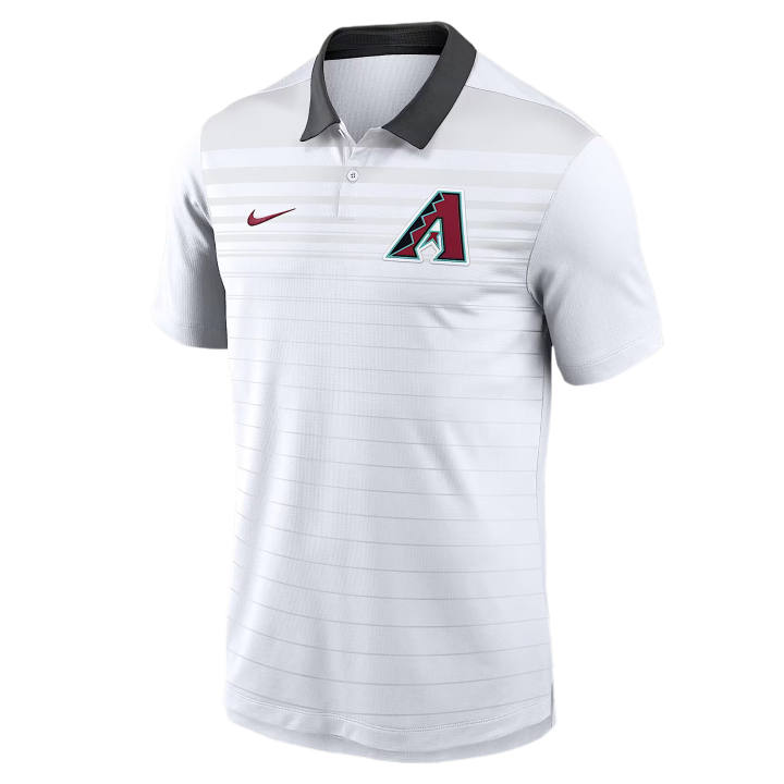 Nike Nike Polo Shirts Men's White/Black Polo Collar Moderate