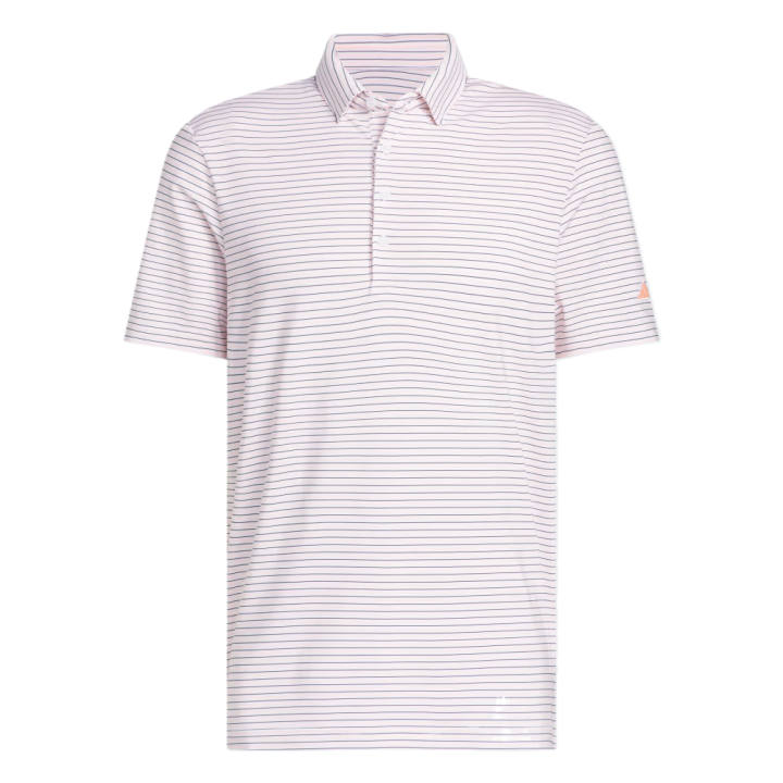 Adidas Adidas Golf Clothing Men's White/Frost Turbo Polo Collar Moderate