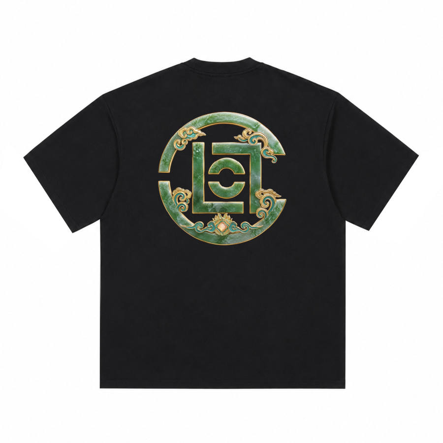 CLOT T Shirts Unisex Crew Neck Moderate Straight Fit