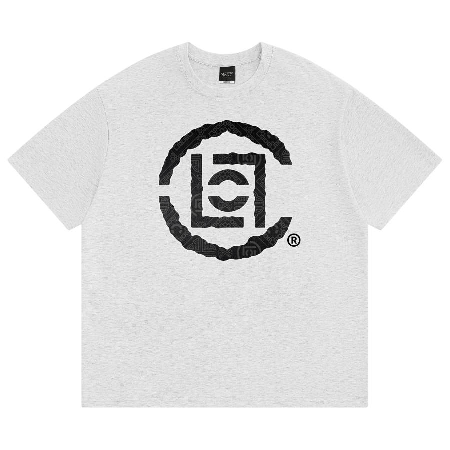CLOT T Shirts Unisex Crew Neck Moderate Straight Fit