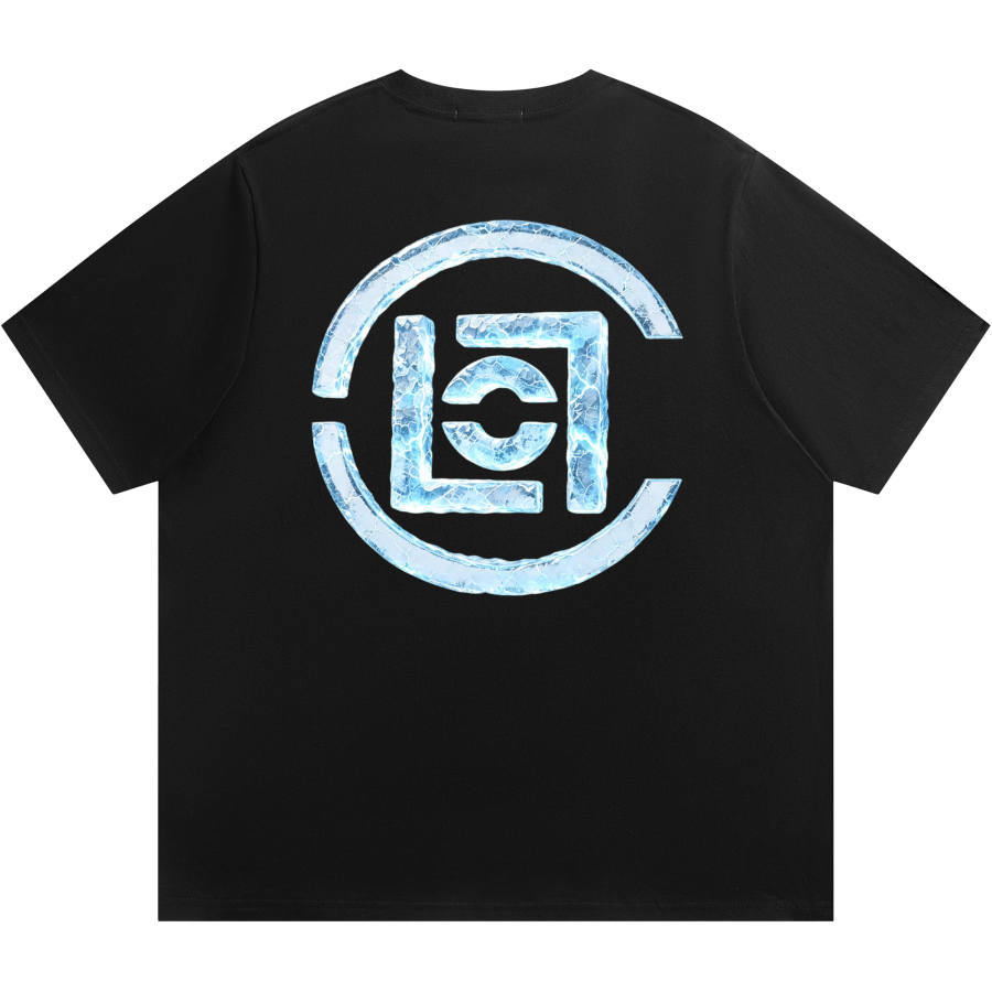 CLOT T Shirts Unisex Crew Neck Moderate Straight Fit