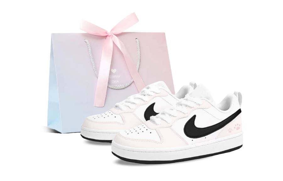 Nike Nike Court Borough 2 Low top Skateboard Shoes Unisex Pink
