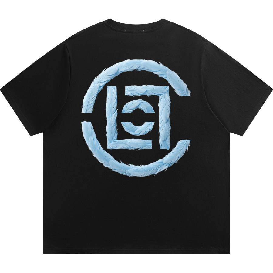 CLOT T Shirts Unisex Crew Neck Moderate Straight Fit
