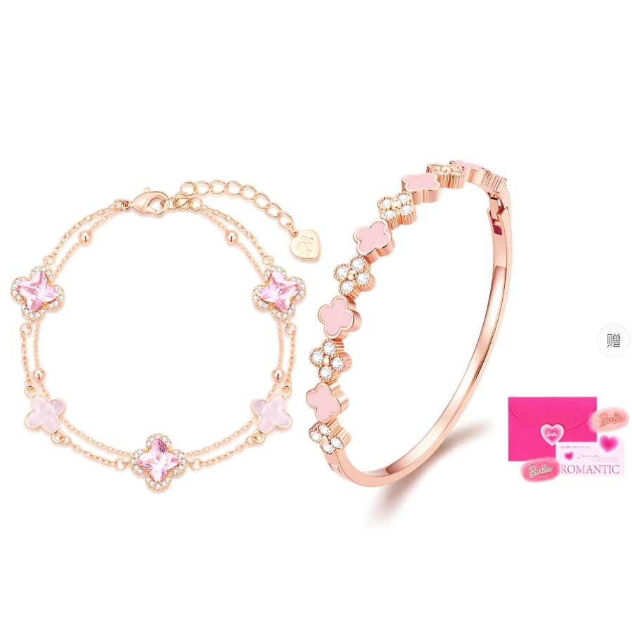 Barbie Barbie Crystal Bracelets Women's