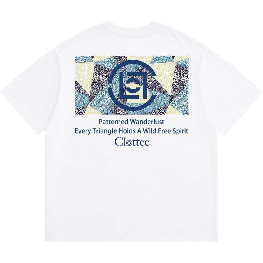 CLOT T Shirts Unisex Crew Neck Moderate Straight Fit