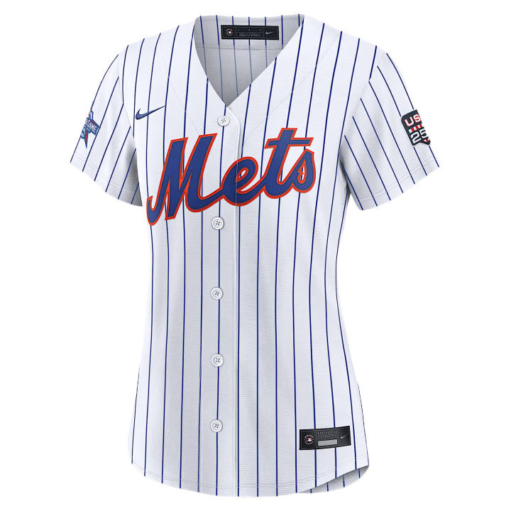 Nike Nike Baseball Jerseys Women's White V Neck Moderate