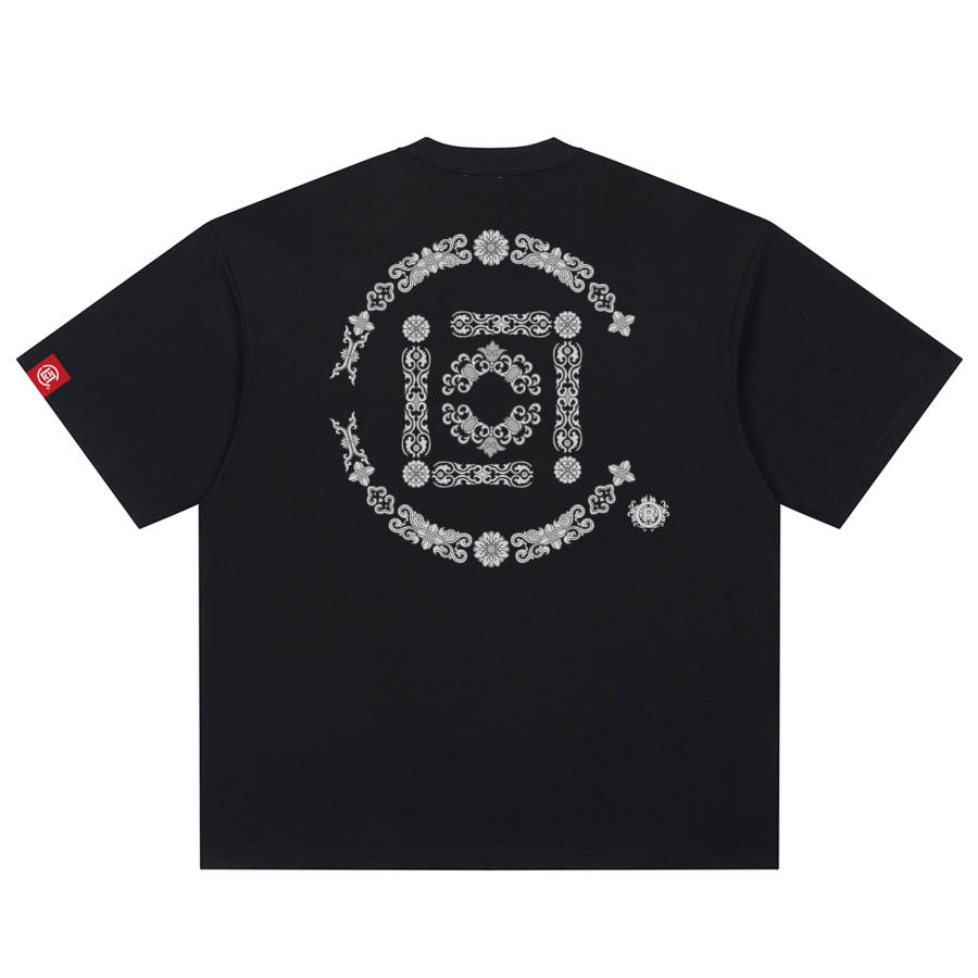 CLOT T Shirts Unisex Crew Neck Moderate Straight Fit