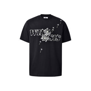 WHOOSIS T Shirts Unisex Crew Neck Moderate Heavyweight