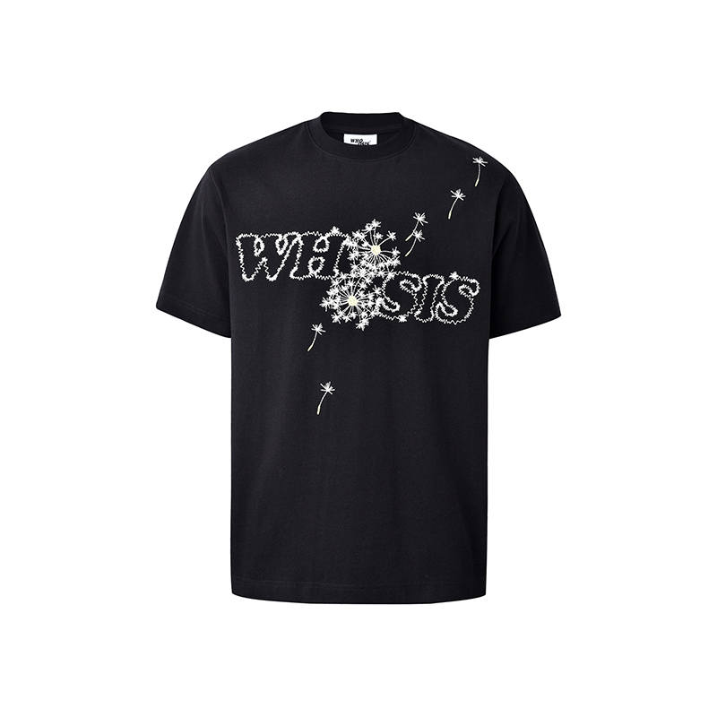 WHOOSIS T Shirts Unisex Crew Neck Moderate Heavyweight