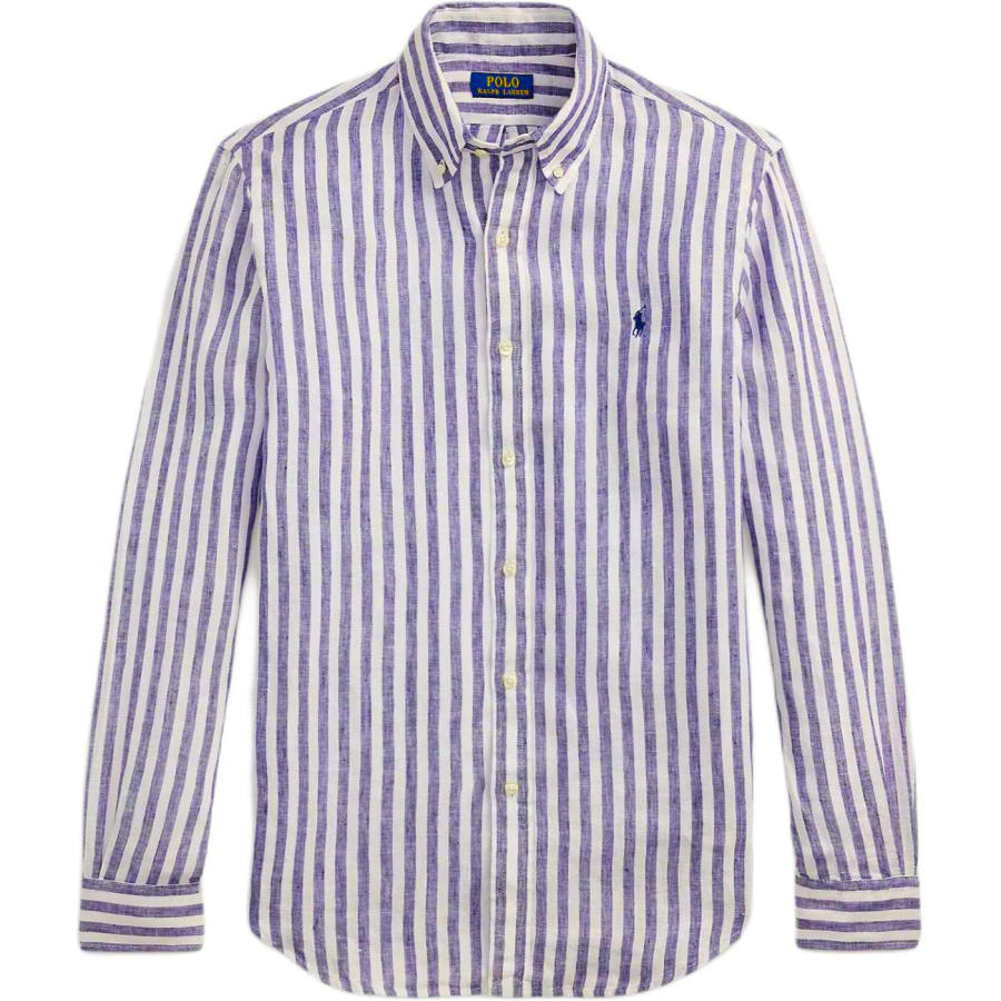 Polo Ralph Lauren Shirt Custom Men's Pink Purple