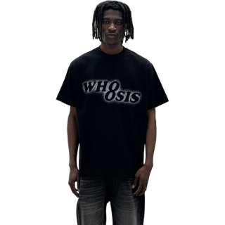 WHOOSIS T Shirts Unisex Crew Neck Moderate Heavyweight