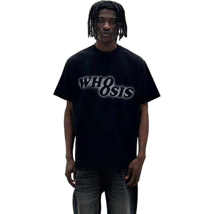 WHOOSIS T Shirts Unisex Crew Neck Moderate Heavyweight