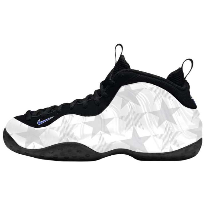 Nike Nike Foamposite One Basketball Shoes Unisex White Black