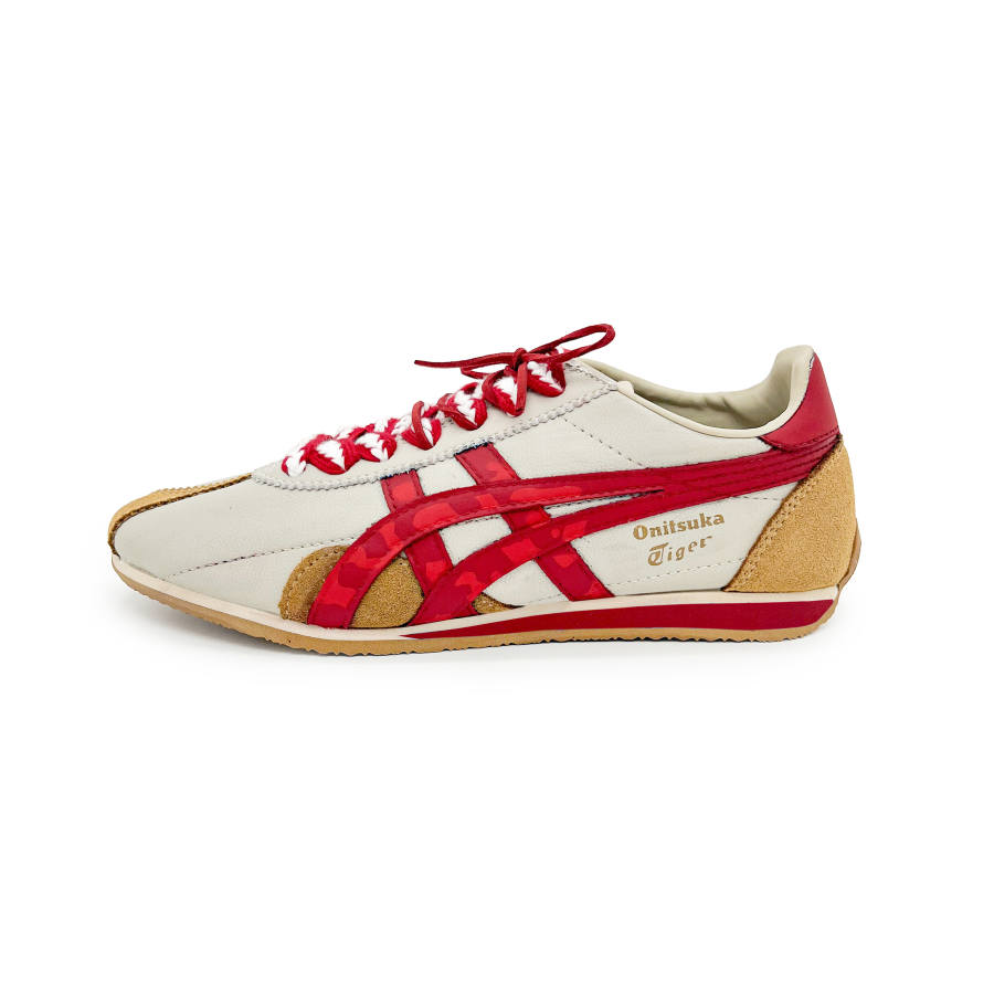 Onitsuka Tiger Runspark Casual Shoes Unisex Low Top Red