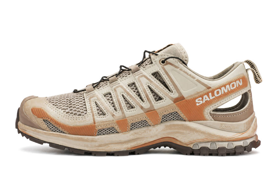 SALOMON XA PRO 3D River Trekking Shoes Unisex Gray/Orange