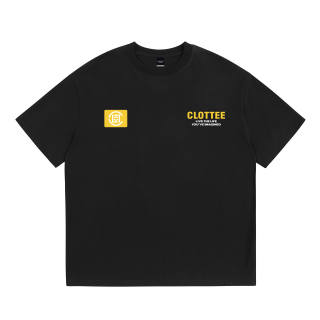 CLOT T Shirts Unisex Crew Neck Moderate Straight Fit