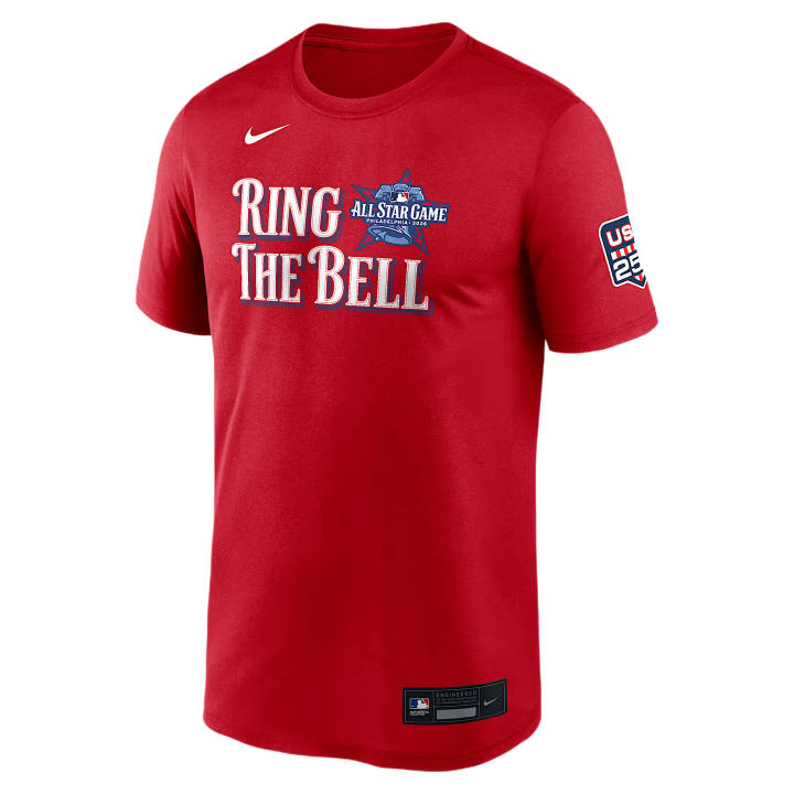 Nike Nike T Shirts Men's Red Crew Neck Moderate