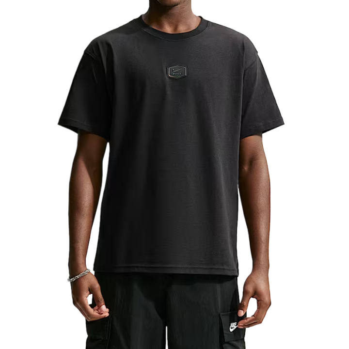 Nike Nike Sportswear T Shirts Men's Black Crew Neck