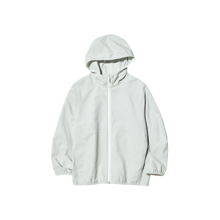 UNIQLO Kids Sun Protection Clothing Hooded Non Detachable Breathable