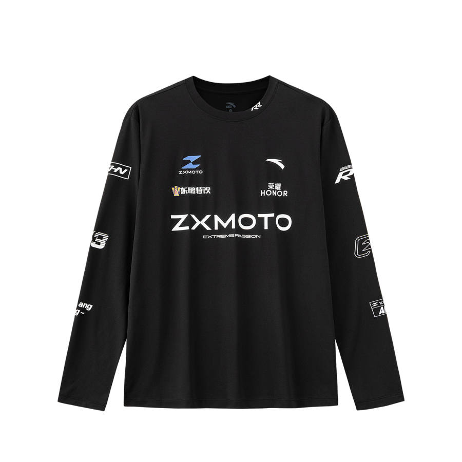 ANTA ANTA Knitwear Men's Engine Black 2 Crew Neck Moderate
