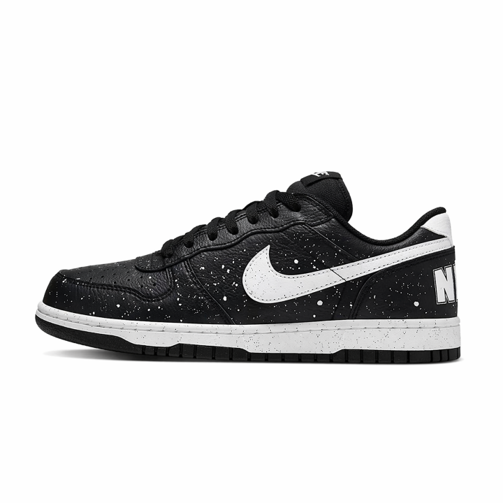 Nike Nike Big Low Lux Skateboard Shoes Men's Low Top Black White