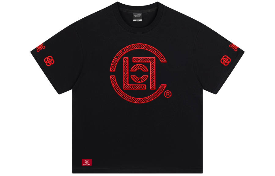 CLOT T Shirts Unisex Crew Neck Thin Straight Fit