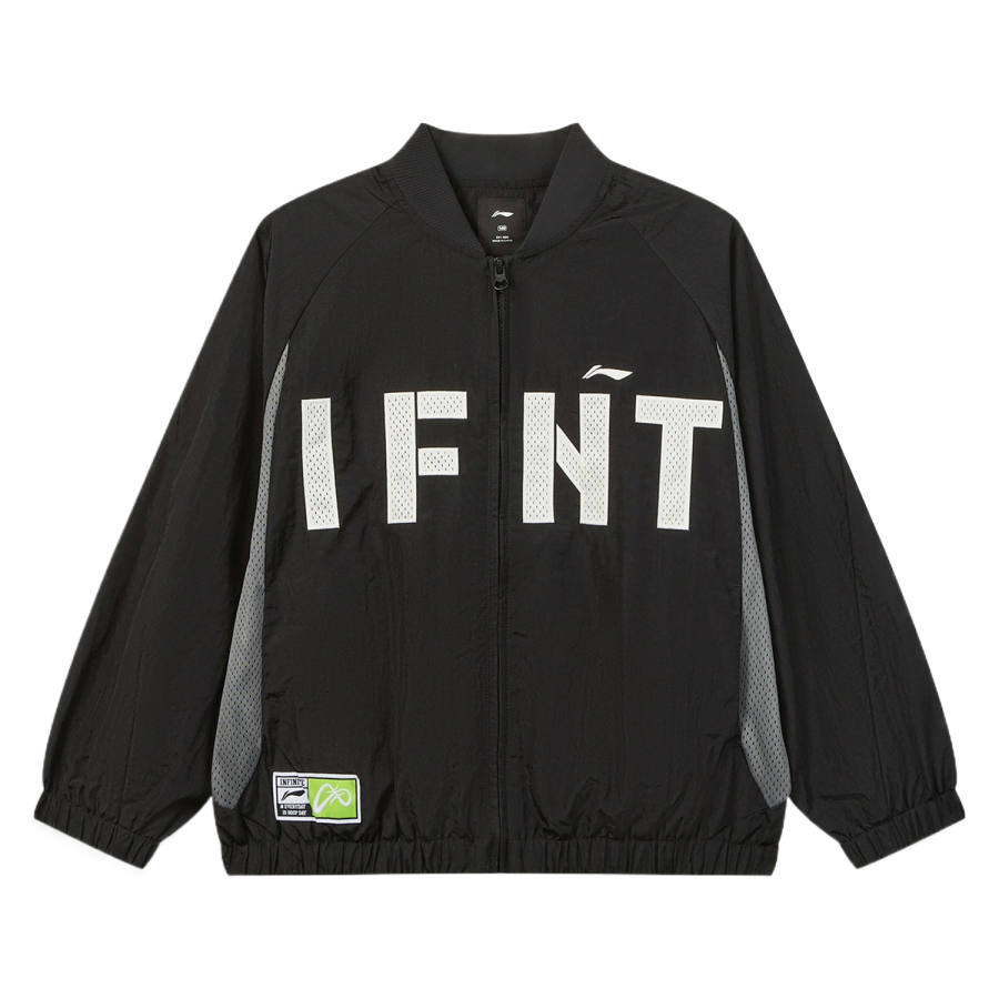 Li-Ning Li Ning Kids Jackets Baseball Collar Moderate