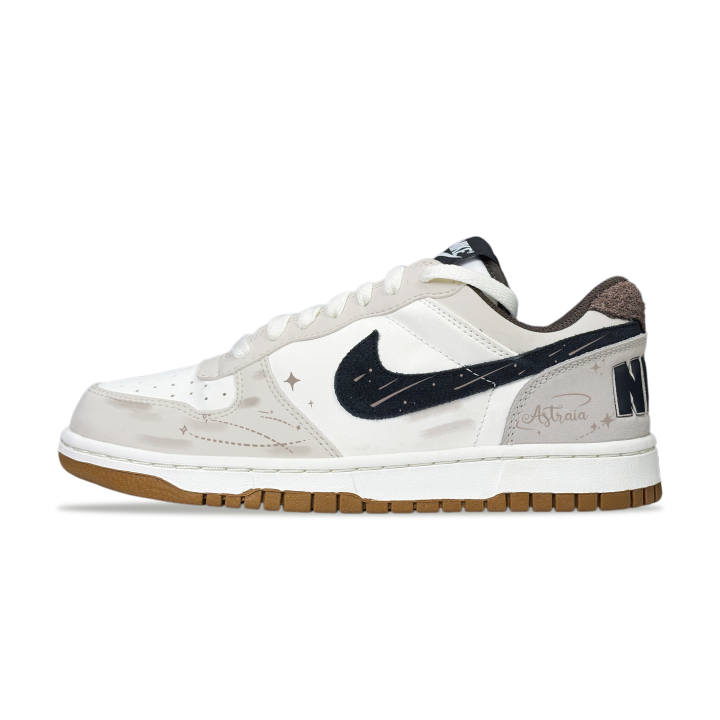 Nike Nike Big Skateboard Shoes Men's Low Top Black