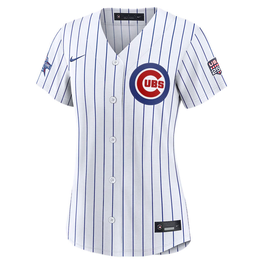 Nike Nike Sportswear Women's White V Neck Moderate