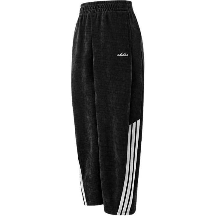 Adidas Adidas Casual Pants Women's Black Moderate