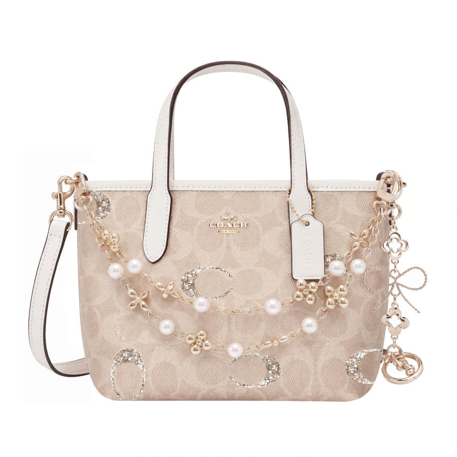 COACH COACH City Handbags Pearlescent Moonlight