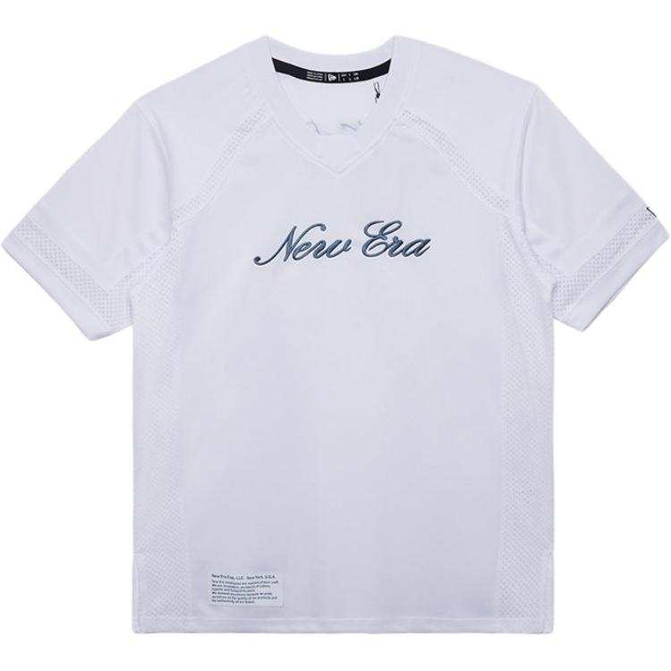 New Era T Shirts Unisex White Crew Neck Other