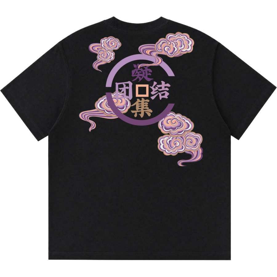 CLOT T Shirts Unisex Crew Neck Moderate Straight Fit