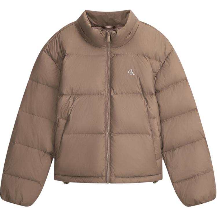 Calvin Klein Down Jackets Women's Hooded Detachable Moderate