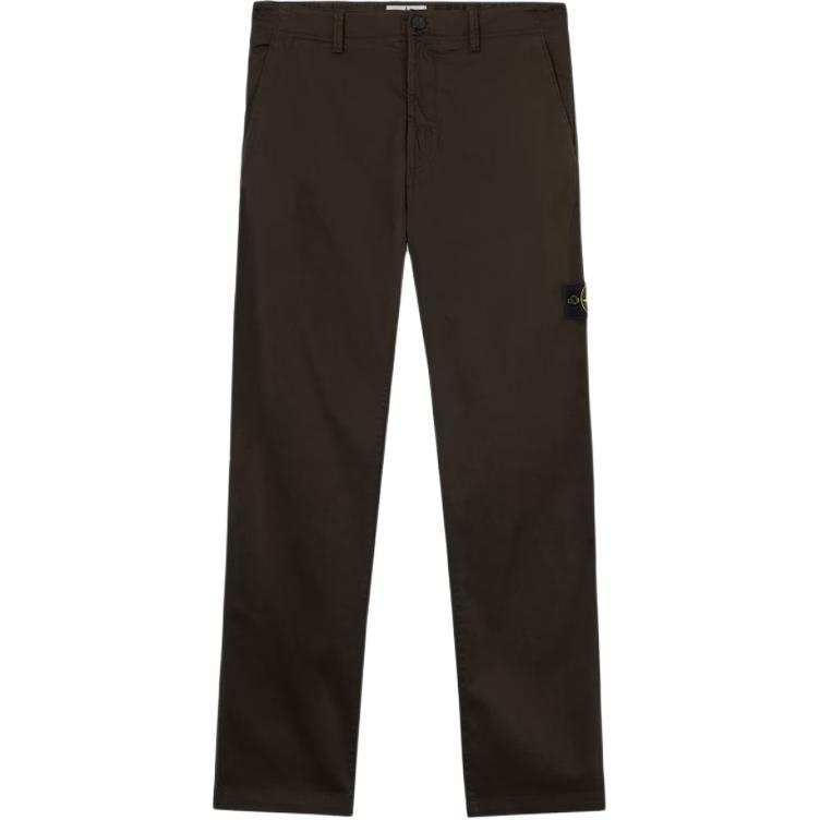 STONE ISLAND Casual Pants Men's Coal Gray Moderate