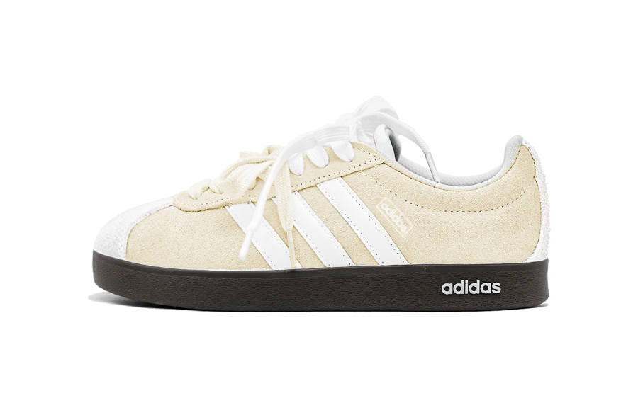 Adidas Neo VL Court 2.0 German Army Trainers Unisex Low Top Yellow/White