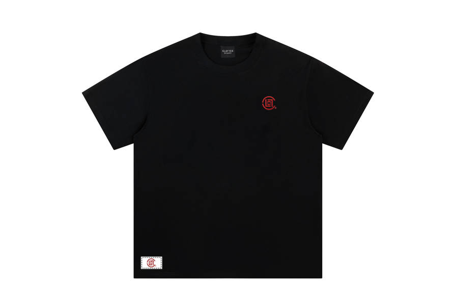 CLOT T Shirts Unisex Crew Neck Moderate Straight Fit