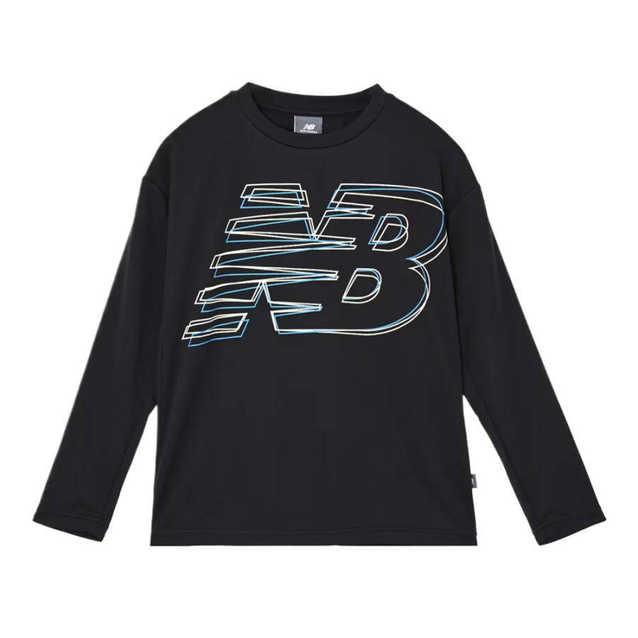 New Balance New Balance Kids T Shirts Crew Neck Moderate