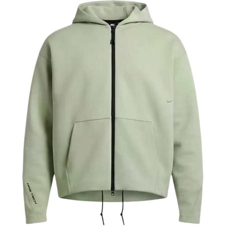 Nike Nike Sweatshirts Men's Green Hooded Non Detachable Moderate