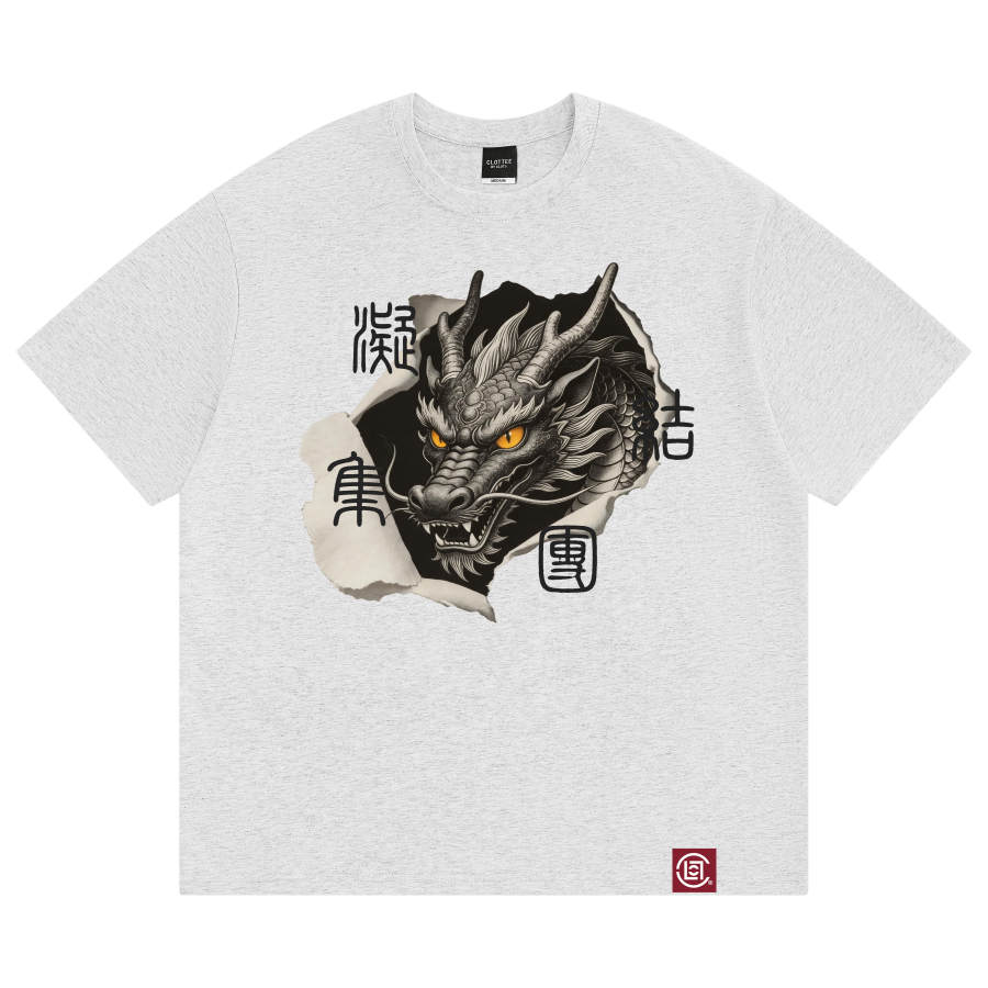 CLOT T Shirts Unisex Crew Neck Moderate Straight Fit
