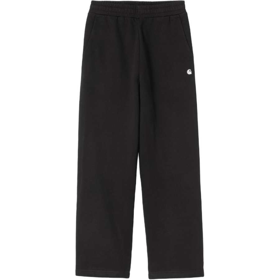 Carhartt WIP Knitted Sweatpants Women's Moderate Straight Fit Pants