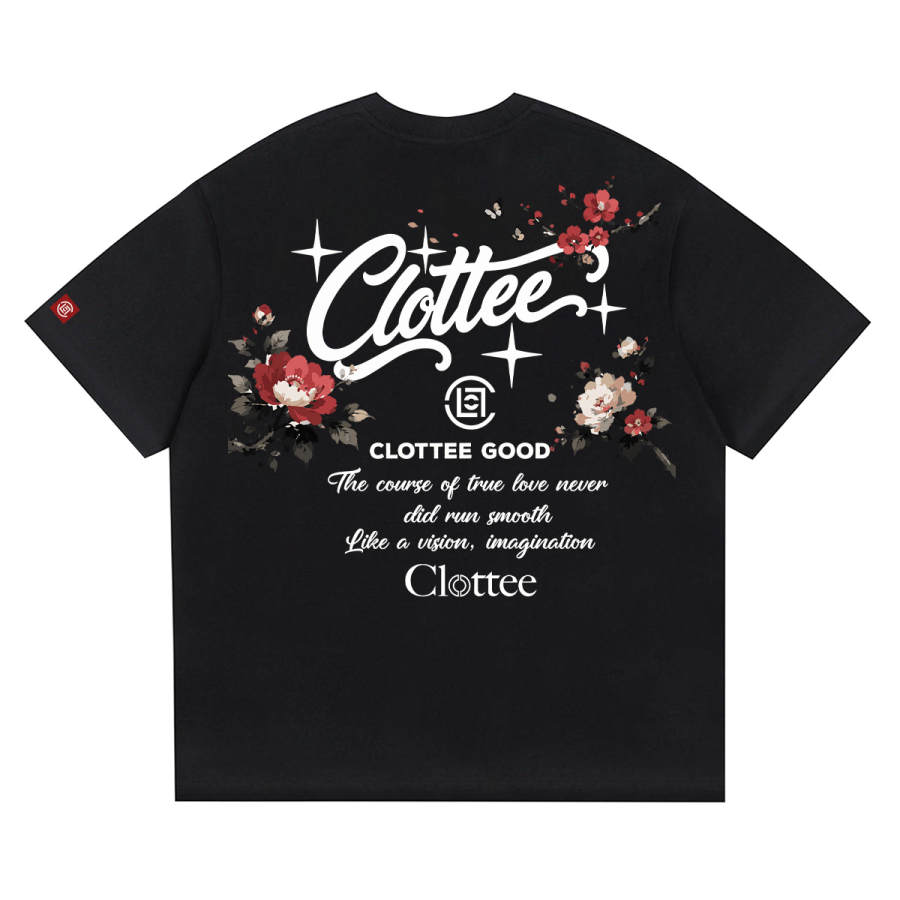 CLOT T Shirts Men's Crew Neck Moderate Straight Fit