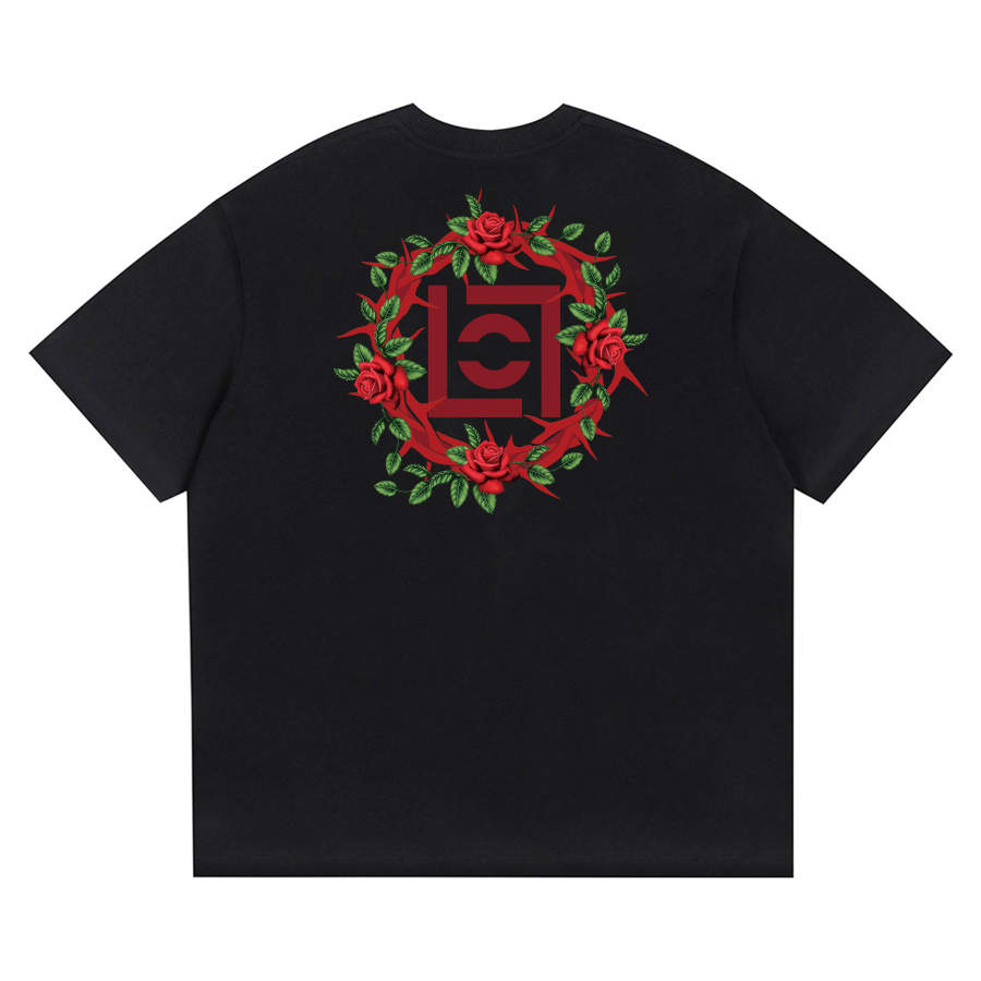 CLOT T Shirts Unisex Crew Neck Moderate Straight Fit