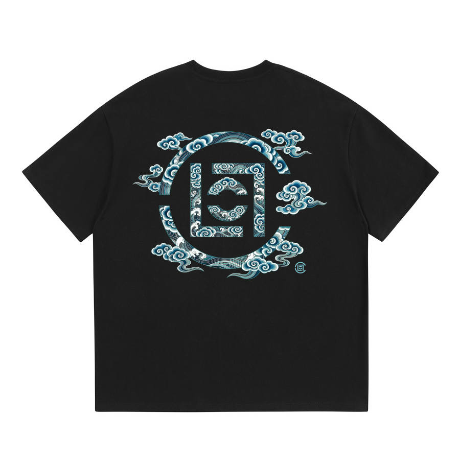 CLOT T Shirts Unisex Crew Neck Moderate Straight Fit
