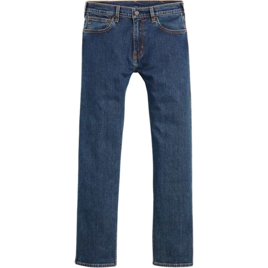 Levis Jeans Men's Navy Blue Moderate Straight Fit Pants