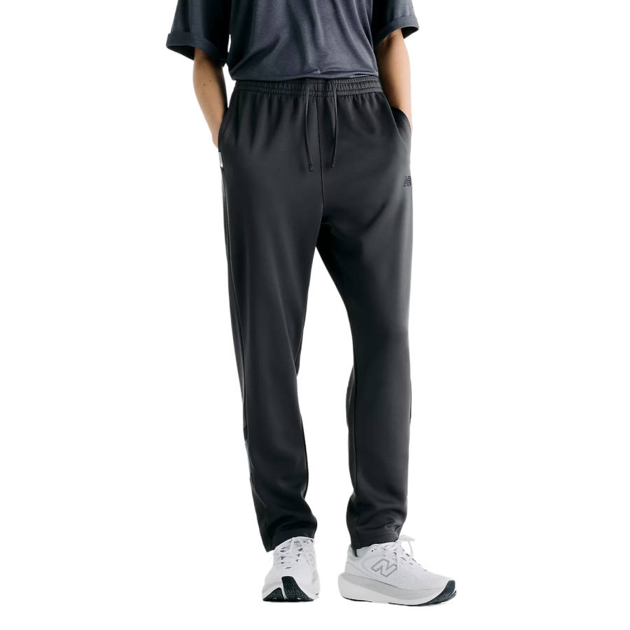 New Balance New Balance Sports Pants Women's Black Cement Moderate Tapered Pants