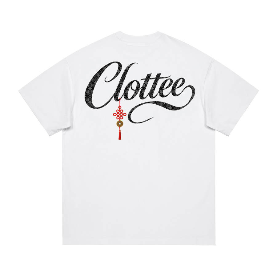 CLOT T Shirts Unisex Crew Neck Moderate Straight Fit