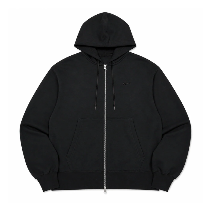 Nike Nike Sweatshirts Men's Black Hooded Non Detachable Moderate