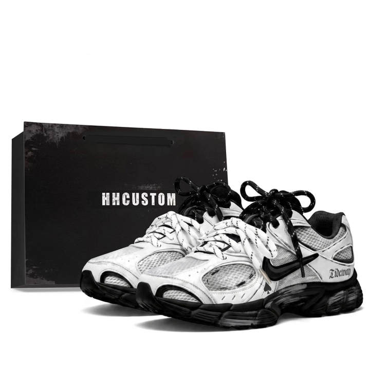 Nike Nike V5 RNR Running Shoes Unisex Low Top Black/White/Gray