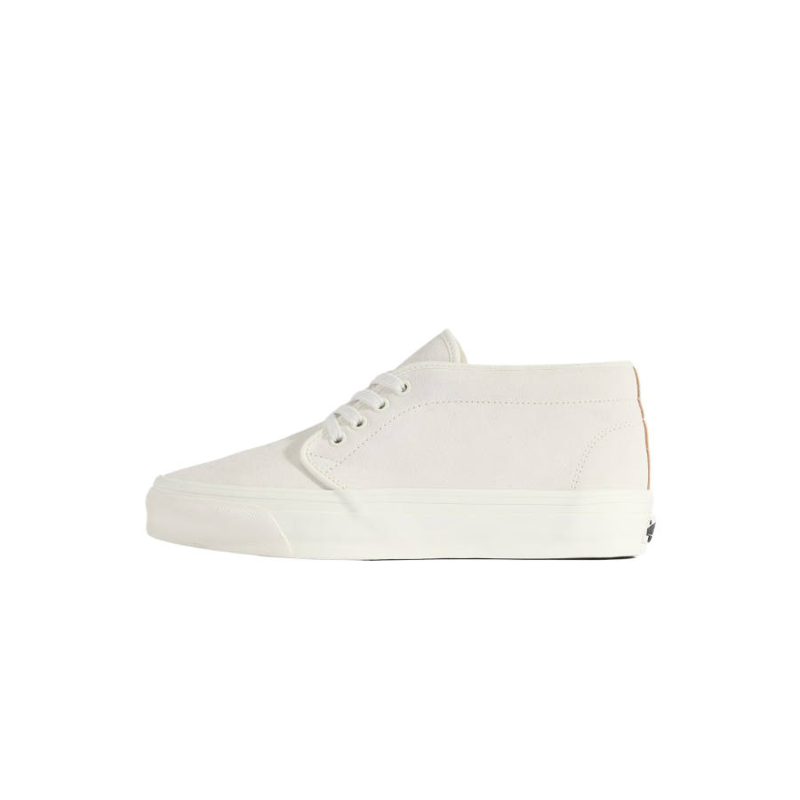 Vans OTW Chukka 49 Skateboard Shoes Unisex Mid Top Marshmallow White